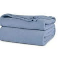 thumbnail image 3 of BHM Collection Light Weight Fleece Blankets 2 PK, 3 of 7
