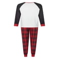 thumbnail image 4 of Ensemble de Pyjamas Assortis de Noël pour la Famille Élan Pyjamas de Noël Vêtements de Nuit pour Adultes Enfants Bébé Chien, 4 of 10