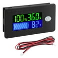 thumbnail image 3 of Lithium Car Battery Meter Car Battery Capacity Tester Battery Monitor 10-100V 48V, 3 of 4