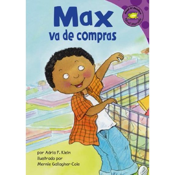 Pre-Owned Max va de compras (Read-It! Readers en Espanol) (Spanish Edition), 9781404826694, 1404826696, Paperback,