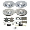 thumbnail image 2 of PowerStop Front and Rear Z26 Street Warrior Carbon-Fiber Ceramic Brake Pad and Drilled and Slotted Rotor Kit Fits: FORD Select Models K8805-26, 2 of 3