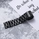 thumbnail image 1 of unbranded 1Ud Banda De Premium Para Gear S3 Color Negro Ideal Para Negocios Y Deporte, 1 of 7