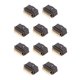 thumbnail image 1 of Scienceny OBDII Adaptador de conector de ángulo de 90 grados de 16 pines Tipo 1 10piezas, 1 of 3