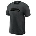 thumbnail image 2 of Men's J. Palmer  Graphite Seattle Seahawks Players Lounge Tri-Blend T-Shirt, 2 of 6