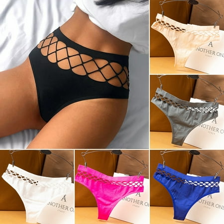 

Women s Thong Breathable Hipster Panties Underwear Comfy G-string Panties For Women Girls New