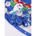 thumbnail image 5 of Quedoris Gilrs Print Twirly Dress Starry Unicorn Sleeveless L(5-6 Years), 5 of 6
