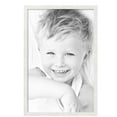 thumbnail image 2 of ArtToFrames 24" x 37" White Picture Frame, 24x37 inch White MDF Poster Frame (WOM-3930), 4 Pack, 2 of 7