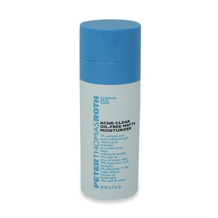 Peter Thomas Roth Acne Clear Oil Free Matte Moisturizer 1.7oz