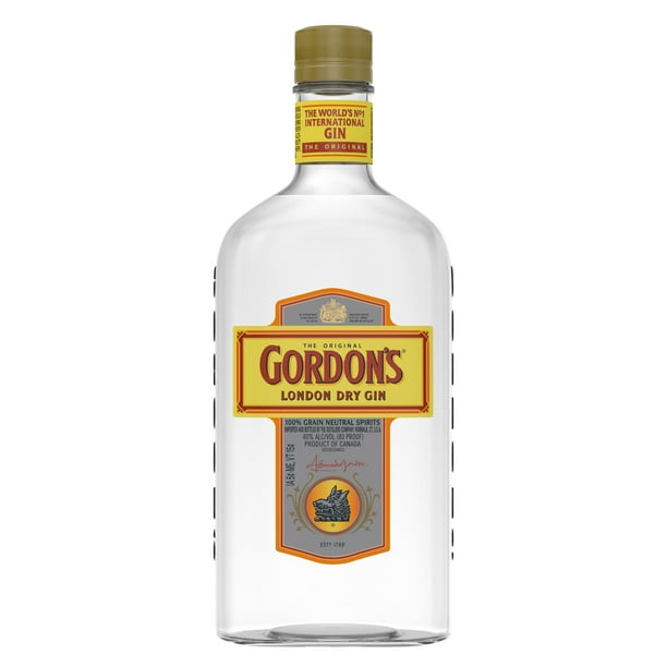 Gordon's London Dry Gin, 750 mL (80 Proof)