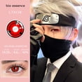 thumbnail image 2 of Bio-essence-lentes de contacto Sharingan para ojos, lentes de Cosplay, Anime, Uchiha Sasuke, Hatake Kakashi, 1 par yaoshenbao LED, 2 of 2