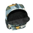 thumbnail image 6 of FORMRS School Backpack with Front Zippered Pocket 12" Student Travel Daypack, Lemon Pattern, 6 of 6