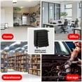 thumbnail image 6 of 7-Drawer Rolling Tool Chest Cabinet, Large Capacity Metal Tool Box with Wheels,Black02, 6 of 8