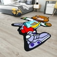 thumbnail image 3 of Dreammotif Colorful Modern Bear Rug, Area Rugs For Living Room, Bedroom Decor For Teens, Game Room Decor, Large Bedroom Floor Covering, 3 of 7