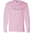 thumbnail image 3 of Inktastic Breast Cancer Survivor Pink Ribbon Long Sleeve T-Shirt, 3 of 5