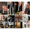 thumbnail image 5 of Mélangeur Martini 25oz avec Filtre Intégré Ensembles de Barres Shakers en Acier Inoxydable, 5 of 5