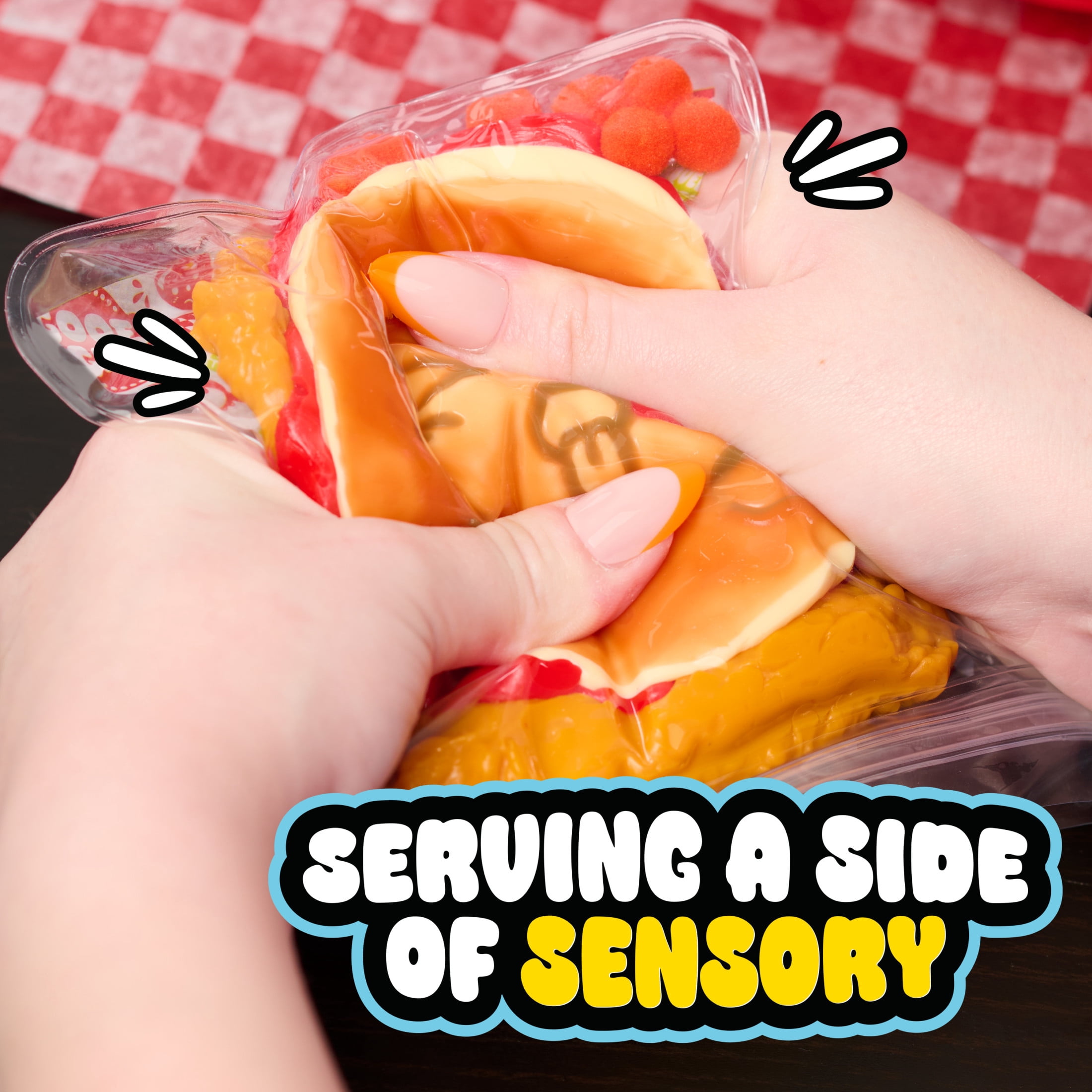 Ooey Gooey Gooey Grill Assortment with Toppings, Kids Toys for Ages 3 Up