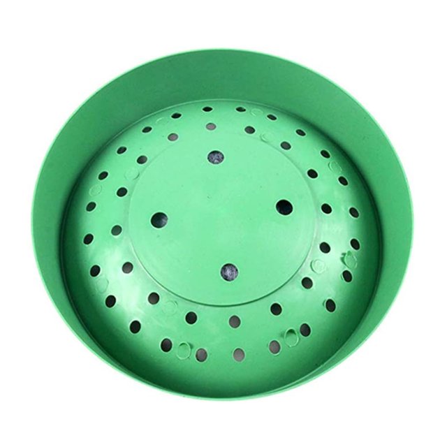 Bird Nesting Bowl Small Bowl Green Plastic