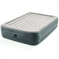 thumbnail image 1 of Open Box Intex Dura Beam Rest Blow Up Queen Mattress Air Bed with Built In Pump, 1 of 11