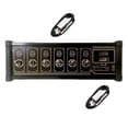 thumbnail image 1 of TISHITA Portable 6 Port USB Hub Accessories Notebook Lightweight with Individual Control Upgraded, 1 of 8