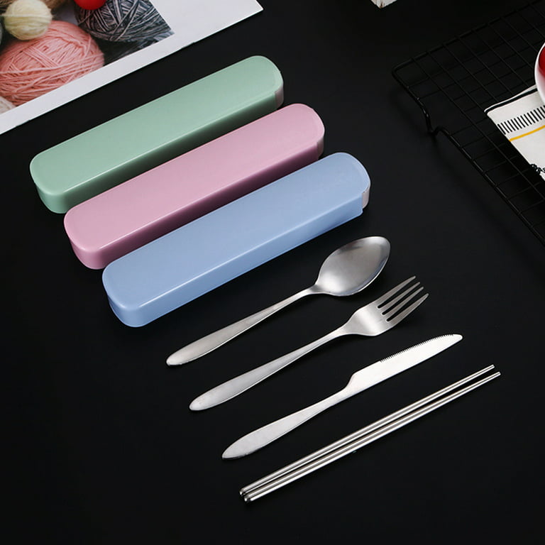 1pcs-- Blade Brush Knife Cleaner Chopsticks And Fork Cutlery