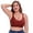 Red, variant on Wirefree Supportive Lift and Side Coverage Seamless T Shirt Bra for Everyday Comfort and Breathable Confidence, XL, White