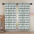 thumbnail image 5 of Blackout Kids Curtains,Green Bigfoot and Tree Pattern Childrens Insulated Curtains Set Of 2,Bedroom Essentials,Toddler Room Decor 52x63in(132x160cm), 5 of 5