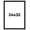 Rustic Black, variant on 24x32 Frame White Solid Wood Picture Frame Includes UV Acrylic Shatter Guard Front, Acid Free Foam