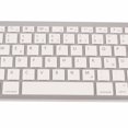 thumbnail image 3 of Teclado inalámbrico portátil, Universal, delgado, silencioso, inalámbrico, Bluetooth, teclado alemán para IOS, Android y Windows, 3 of 8
