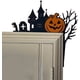 thumbnail image 4 of Adorno de puerta de Halloween xinyu decoración de esquina de puerta estatua de metal, 4 of 8