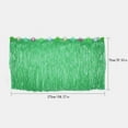thumbnail image 3 of cpengpj Luau Party Decorations, Grass Table Skirt for Tropical Hawaiian Party Decorations, Flower Hawaiian Luau Party Favors and Summer Beach Themed Party Decorations Suppplies, 3 of 8