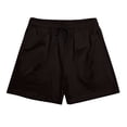 thumbnail image 6 of FRSASU Dogs Head Casual Shorts for Men Drawstring Summer Beach Shorts Quick Dry Bathing Suits Swim Trunks Black, 6 of 9