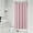 Pink And White, variant on Black White Checkerboard Checkered Pattern Shower Curtain 36"x72" ,Bathroom Decorative Shower Curtains Set with 12 Hooks,Modern Waterproof Washable Shower Curtain