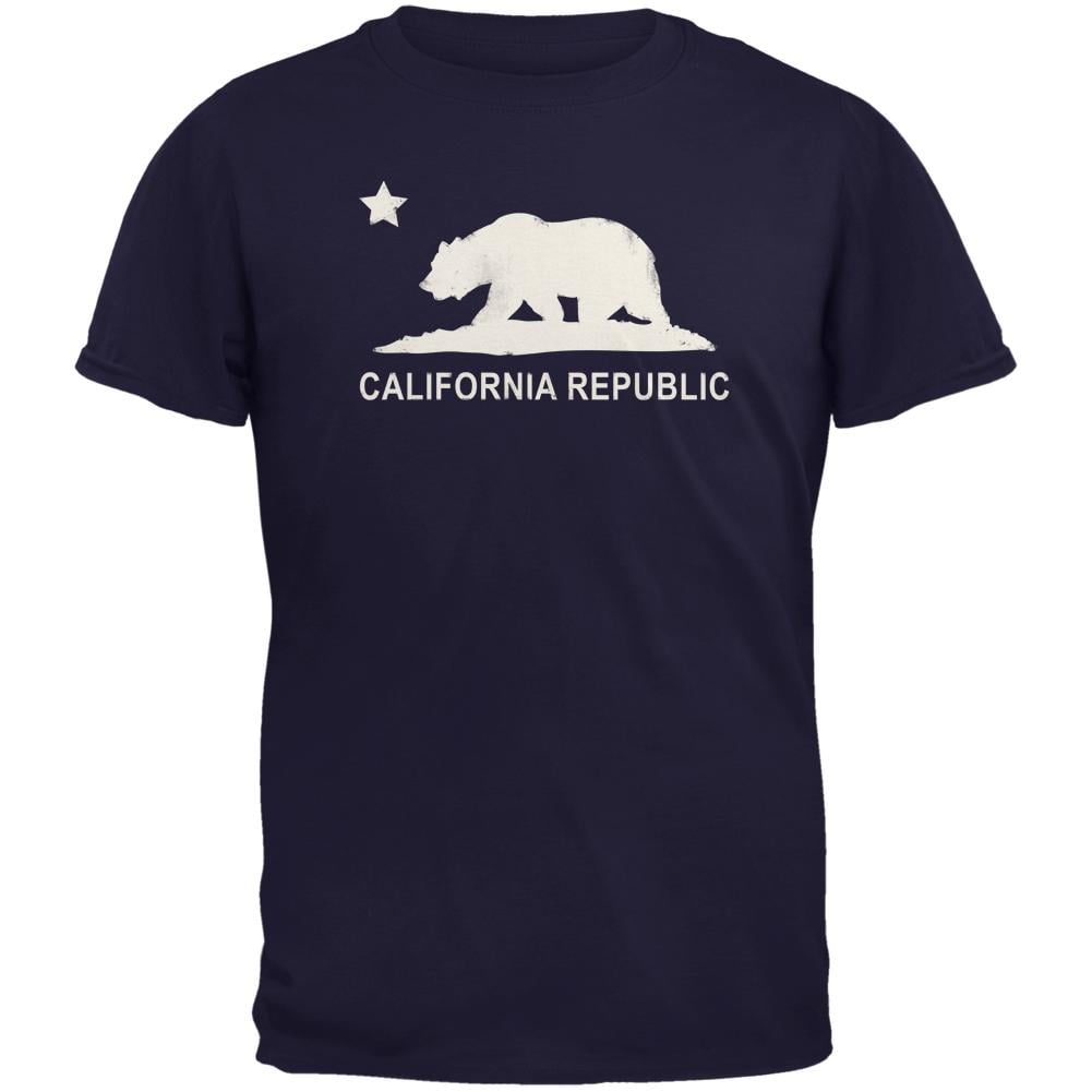 California Republic Navy Youth T-Shirt - Youth Medium - Walmart.com