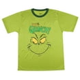 thumbnail image 3 of Dr. Seuss The Grinch Men's Pajama Pants Shirt and Socks 3 Piece Pajama Set, 3 of 7
