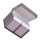 thumbnail image 2 of Soidarity Organizador de bandeja de pestañas transparente con cubierta antipolvo, caja de almacenamiento de pestañas acrílicas, funda, soporte Pestañas postizas gris, 2 of 6
