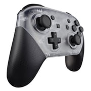 Clear Switch Pro Wireless Custom Controller Soft Touch Finish Unique Design