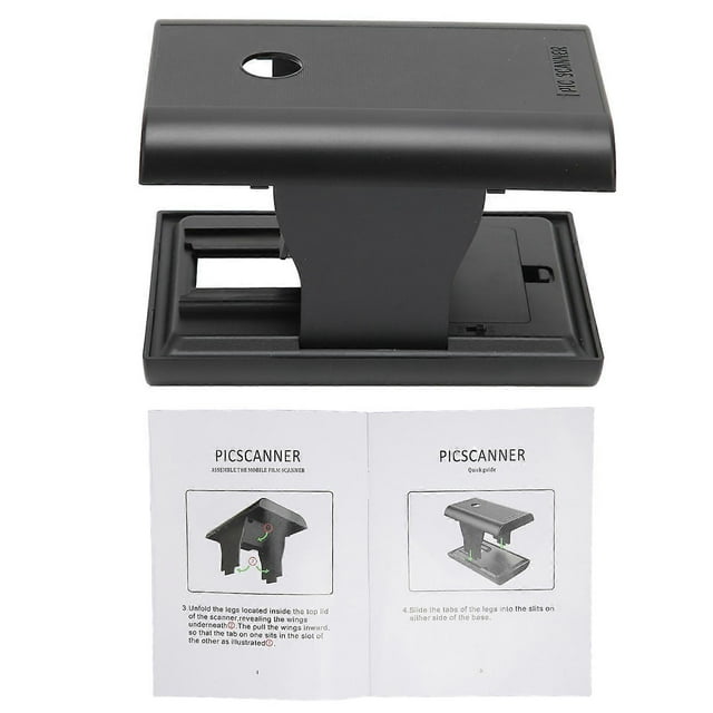 Scanner de film portable pliable 35/135 mm pour téléphone Android et iOS