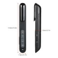 thumbnail image 3 of 2.4GHz Wireless Powerpoint Presenter Presentation Pointer PPT Clicker with USB Receiver 100 Meters Remote Control Compatible with Windows Android  OS for Meeting Teaching Training Lecture, 3 of 7