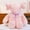 Pink, variant on Ultra-Soft Cartoon Easter Elephant Plush Toy 12" Cuddly Comforting Huggable Relaxation Gift for Easter Home Decor Bedroom Accessory Stuffed Animals(White)