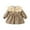a-Yellow7628, variant on VNKIDY Girls Dress Kids Retro Cute Style Floral Print Elastic Waist Dresses Collared With Bow Detail Long Sleeve Comfortable Fit Dress For Daily Wear Outdoor Leisure Activities Lovely Dress