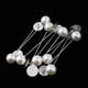 thumbnail image 5 of Paquete alfileres de metal para solapa, , sombrero, bufanda, insignia, broche, bandeja en , para bricolaje en alfileres de fl, 5 of 9