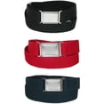 thumbnail image 1 of CTM® Ceinture Élastique Extensible pour Enfants avec Boucle Magnétique (Lot de 3), 1 of 3