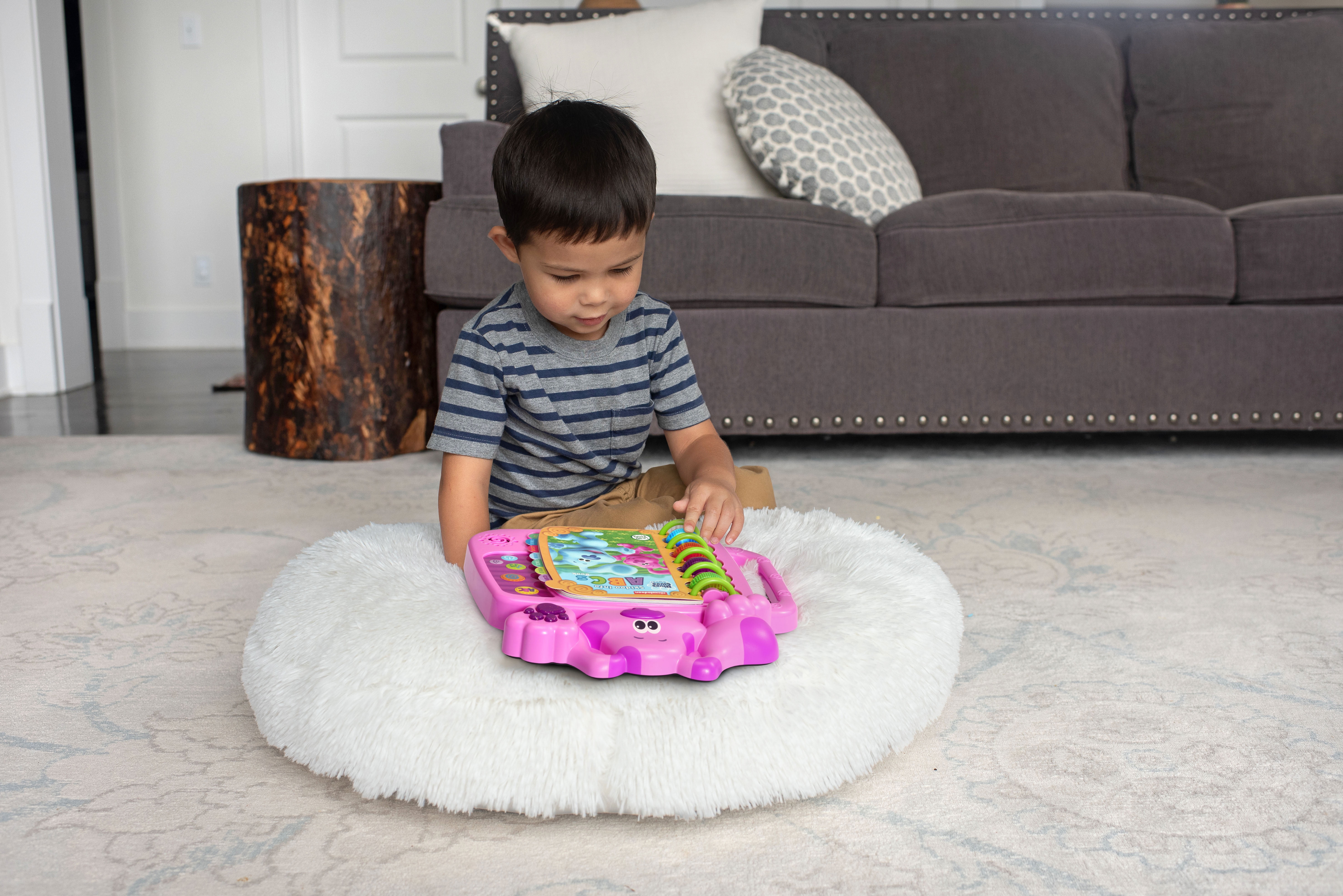 LeapFrog Blue’s Clues & You!™ Skidoo Into ABCs Book for Kids, Magenta