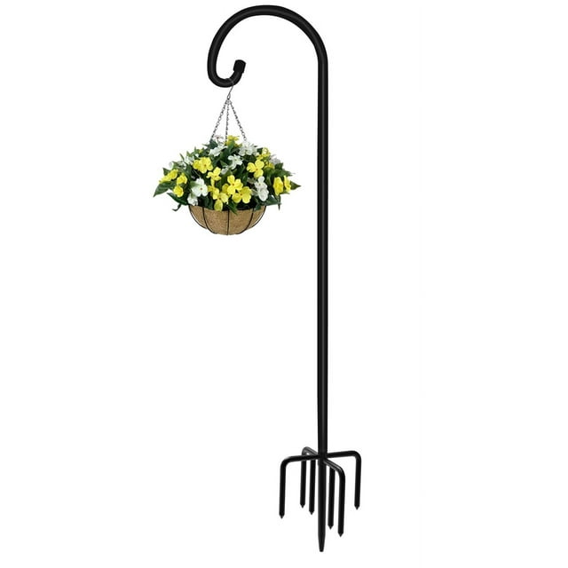 Gancho Pastor para Exterior Artigarden 234 cm Negro Resistente