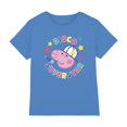 thumbnail image 1 of Peppa Pig Boys/Girls Superstar George Pig Disco T-Shirt, 1 of 5