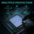 thumbnail image 3 of Dsseng Chargeur d'Ordinateur Portable 65W pour Surface Pro 9 8 7+ 7 6 5 4 3 X Surface Windows Ordinateur Portable 5 4 3 2 1 Surface Studio Go Tablette Surface Book 3 2 1 Prend en Charge 44W 36W LED 7.8 Pieds Noir, 3 of 8