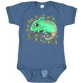 thumbnail image 3 of Inktastic Tiny, Cute Chameleon Boys or Girls Baby Bodysuit, 3 of 5