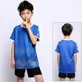 thumbnail image 4 of Shorts for Girls Shorts for Boys Summer Childrens Boys And Girls Short-Sleeved Shorts Sports Training Suits for Middle And Large Children Suits for Boys Newborn Shorts Boys, 4 of 4