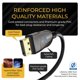 thumbnail image 5 of Cable OREI DisplayPort 2.0 AOC de 4,6 m 8K @ 120 Hz VRR, 5 of 9