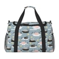 thumbnail image 1 of Easygdp Swan Princess On Lake Bolsa de Gimnasio, Bolsa de Viaje Duffel, Bolsa de Fin de Semana con Compartimentos, Bolsa de Mano para Noche, 1 of 7